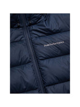 Męska kurtka puchowa Peak Performance M Frost Down Jacket granatowy
