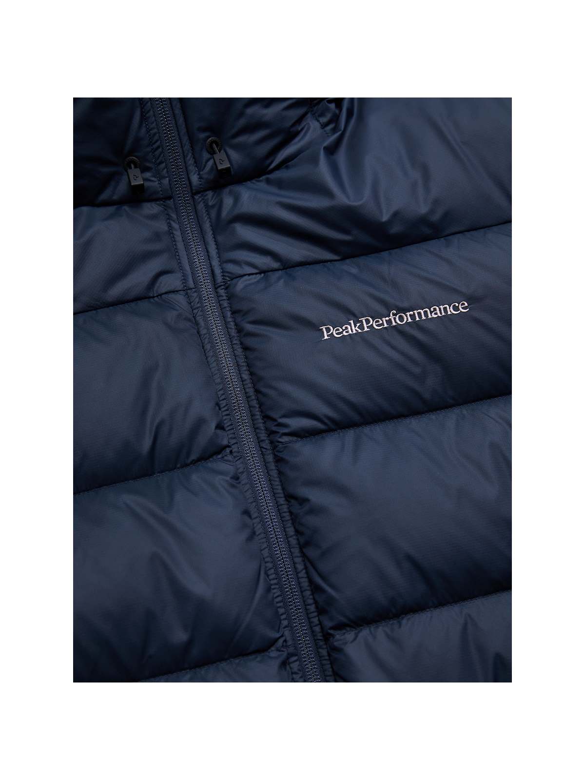 Męska kurtka puchowa Peak Performance M Frost Down Jacket granatowy