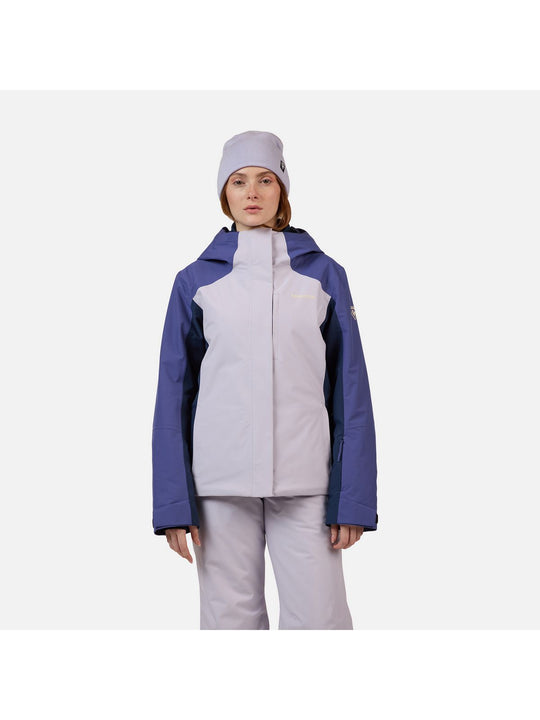 Kurtka narciarska damska ROSSIGNOL W VELIKA INSULATED JKT szara
