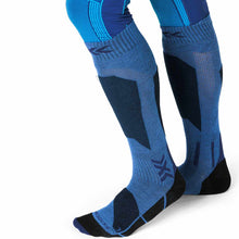 Skarpety narciarskie X-Socks Ski Discover Otc Niebieski
