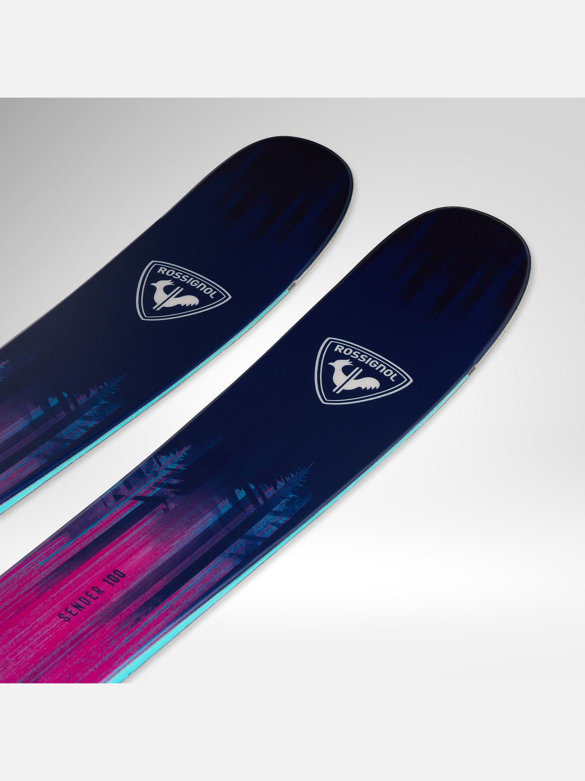 Narty ROSSIGNOL Sender 100 Open