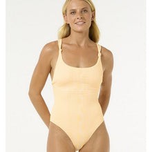 Kostium jednoczęściowy RIP CURL La Joya Good One Piece żółty
