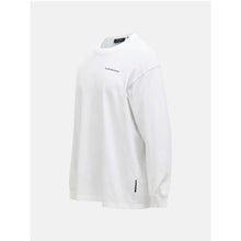 Koszulka PEAK PERFORMANCE M Graphic LS Tee biały - Adventure Sports
