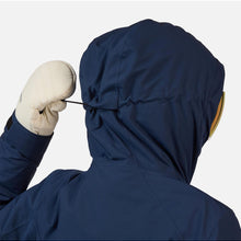 Kurtka narciarska damska ROSSIGNOL W VELIKA INSULATED JKT granatowa
