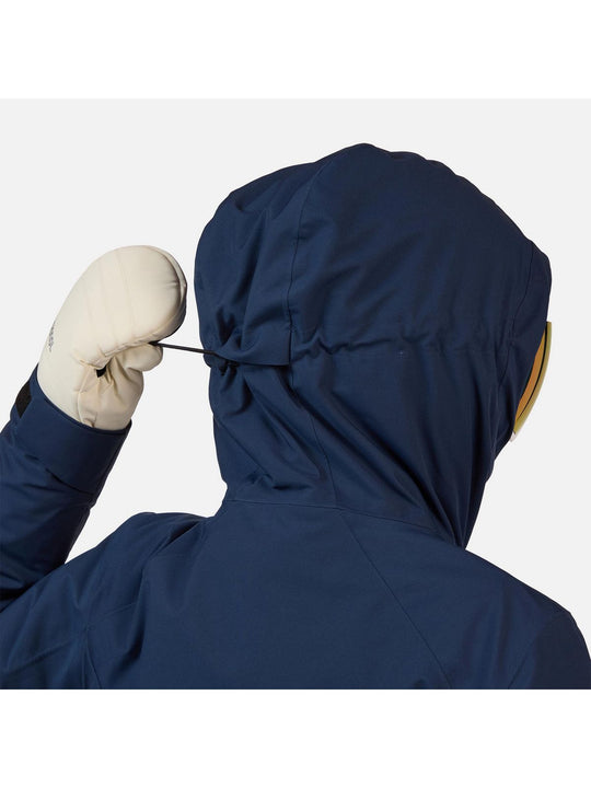 Kurtka narciarska damska ROSSIGNOL W VELIKA INSULATED JKT granatowa

