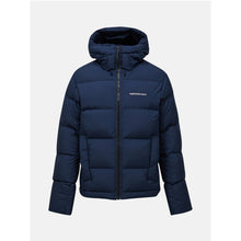 Kurtka puchowa męska PEAK PERFORMANCE Rivel Down Puffer Jacket granatowa
