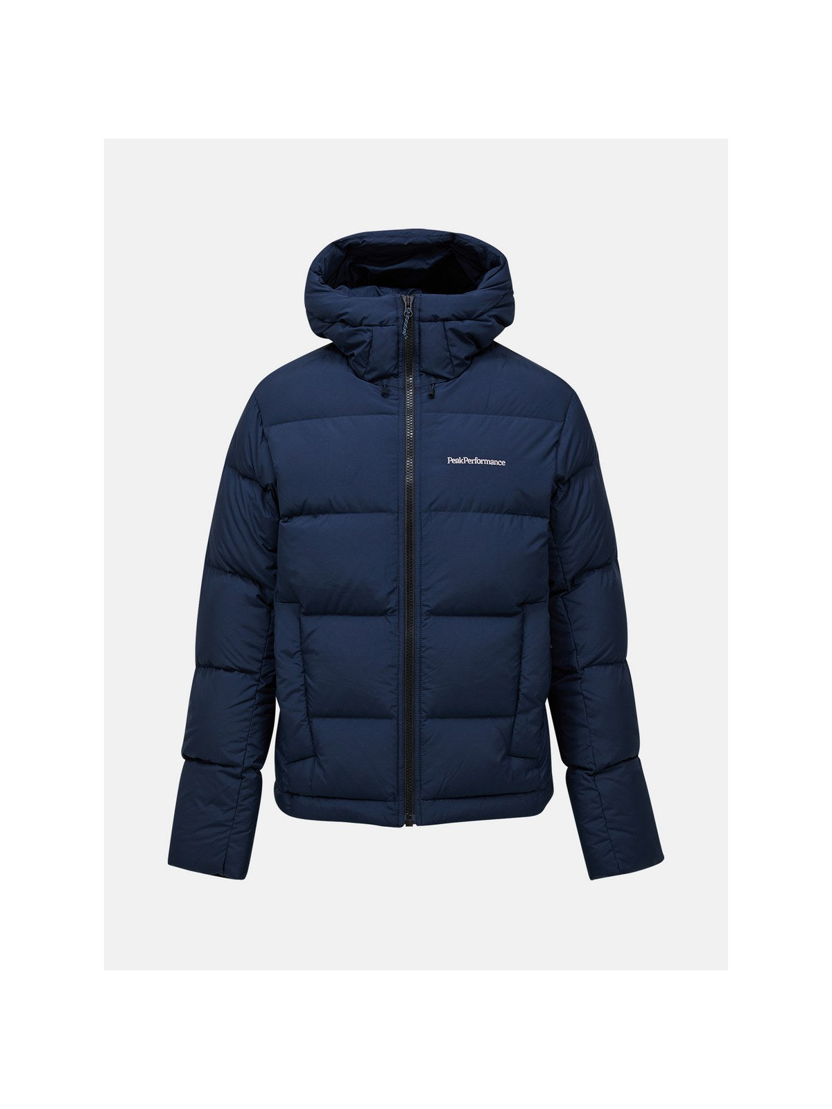 Kurtka puchowa męska PEAK PERFORMANCE Rivel Down Puffer Jacket granatowa