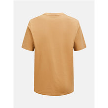 Koszulka męska PEAK PERFORMANCE Original Small Logo Tee Men pomarańczowa

