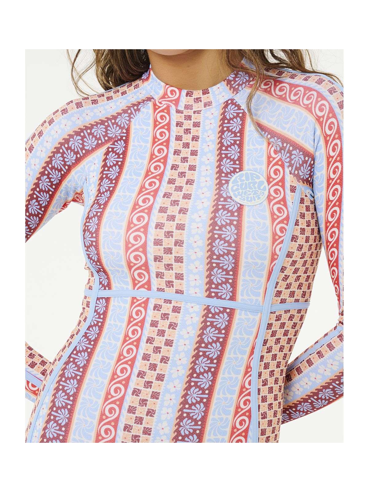 Kostium damski RIP CURL Coastal Instincts Upf Surfsuit multikolor