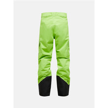 Męskie spodnie narciarskie Peak Performance M Edge Insulated Pants zielony - Spodnie - Adventure Sports

