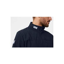 Kurtka męska HELLY HANSEN Crew Softshell Jacket 2.0  kolor granatowy
