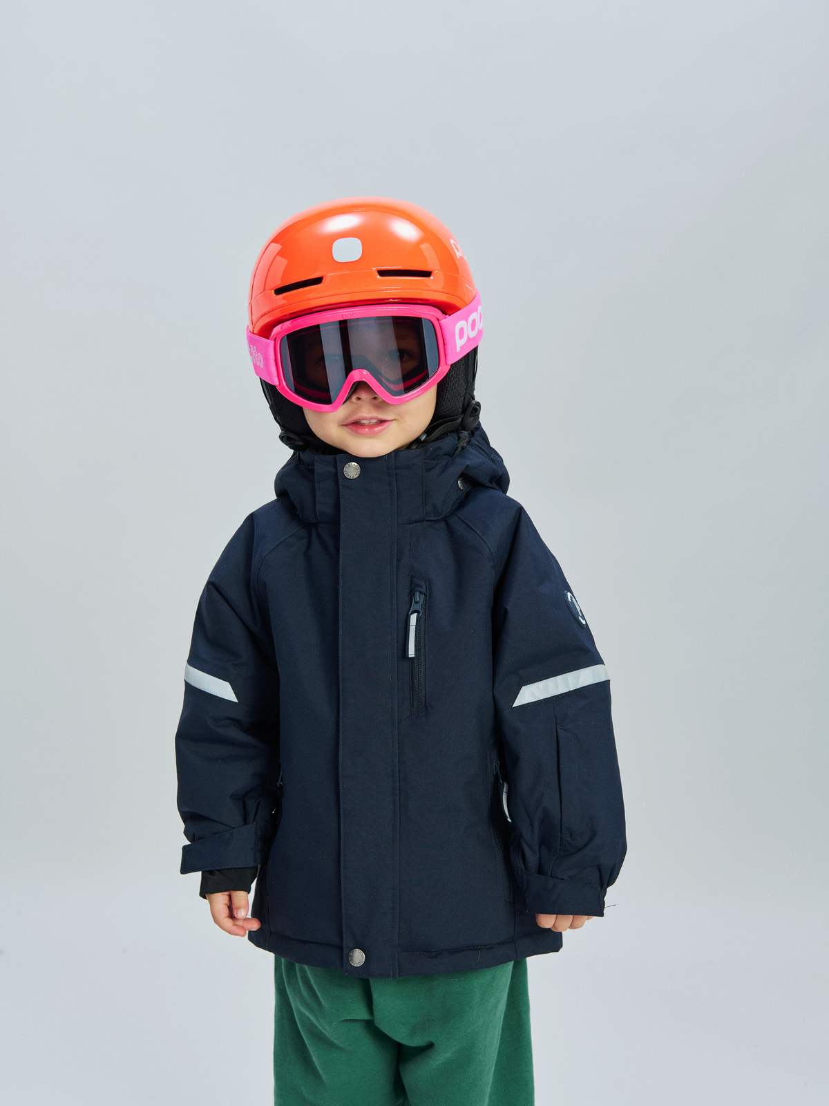 Kask narciarski POCito OBEX MIPS pomarańczowy