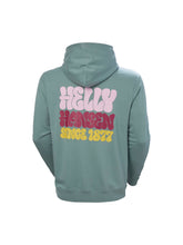 Bluza HELLY HANSEN Core Graphic Sweat Hoodie zielony
