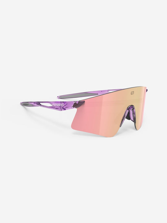Okulary przeciwsłoneczne Rudy Project ASTRAL X fioletowy Cat 3 Multilaser Rose Gold - ONE SIZE - Adventure Sports
