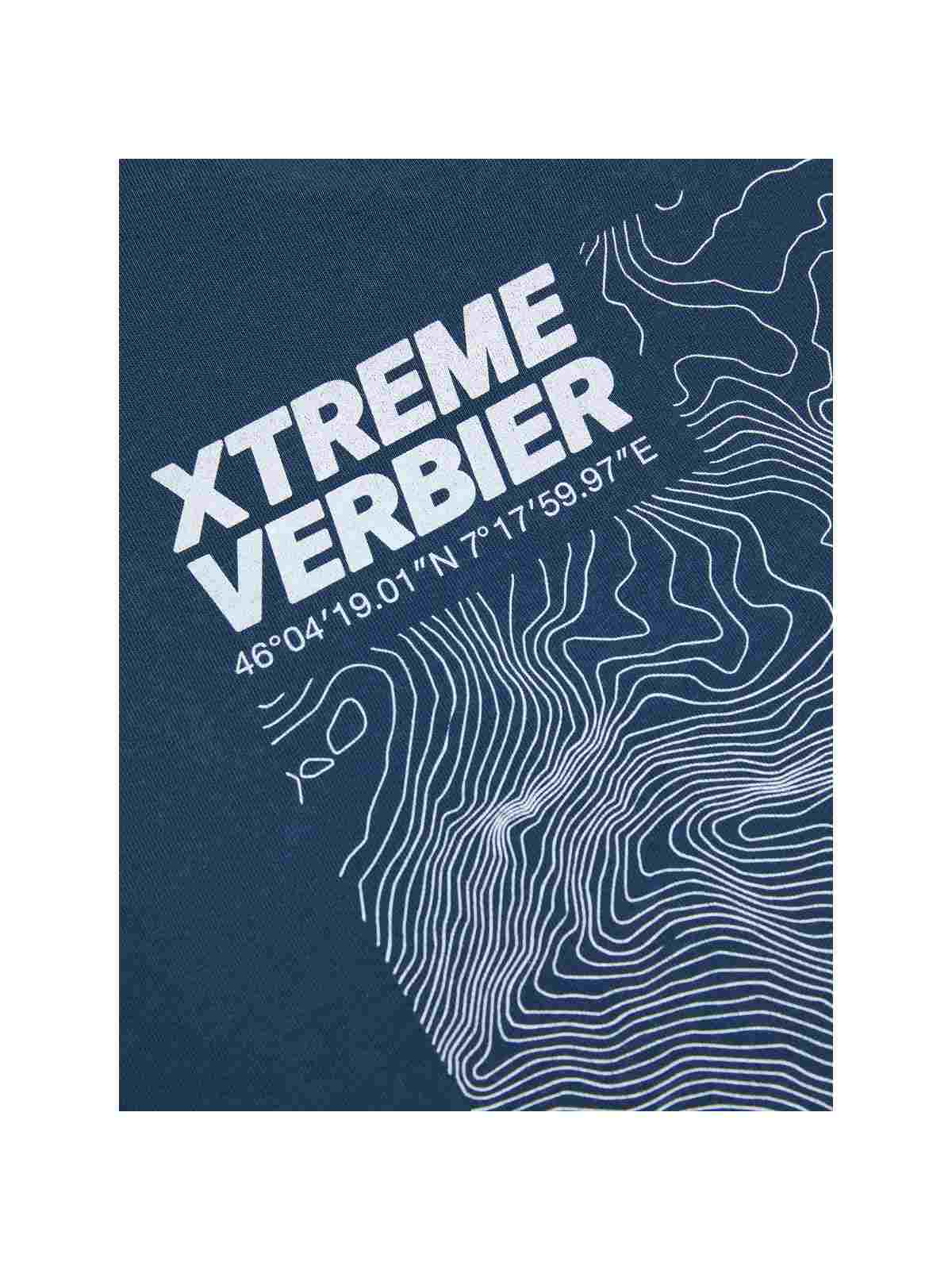 Koszulka PEAK PERFORMANCE FWT Verbier Tee niebieski