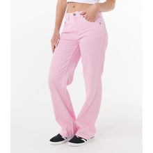 Spodnie RIP CURL AGGIE RELAXED JEANS różowe
