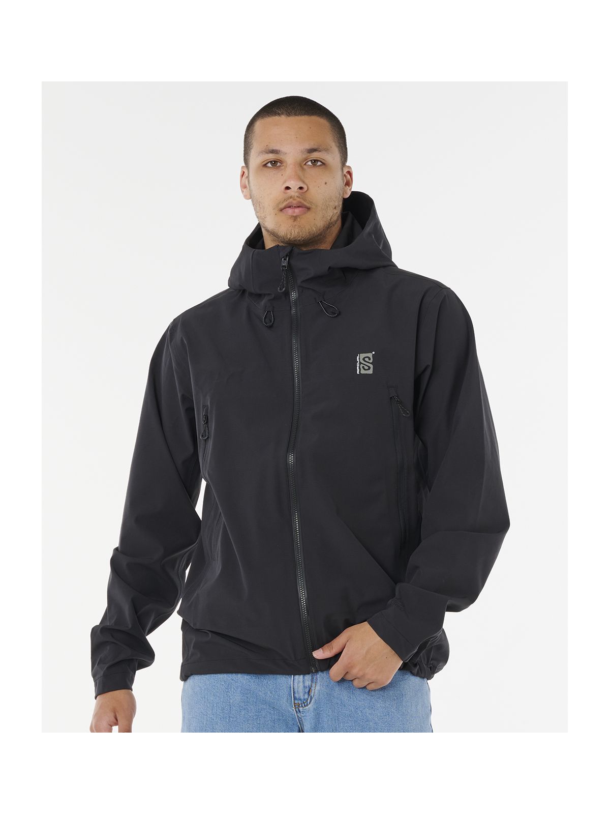 Kurtka RIP CURL ANTI SERIES SEARCH SPRAY10K10K czarna