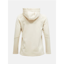 Bluza PEAK PERFORMANCE W Rider Essentials Zip Hood piaskowy
