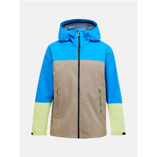 Kurtka PEAK PERFORMANCE Trail Hipe Shell Jacket Men beżowy - Adventure Sports
