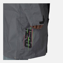 Płaszcz trenerski ROSSIGNOL Longshell Hero Adult - szary
