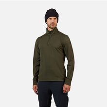 Bluza męska ROSSIGNOL MID LAYER STRETCH HZ zielona
