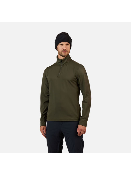 Bluza męska ROSSIGNOL MID LAYER STRETCH HZ zielona
