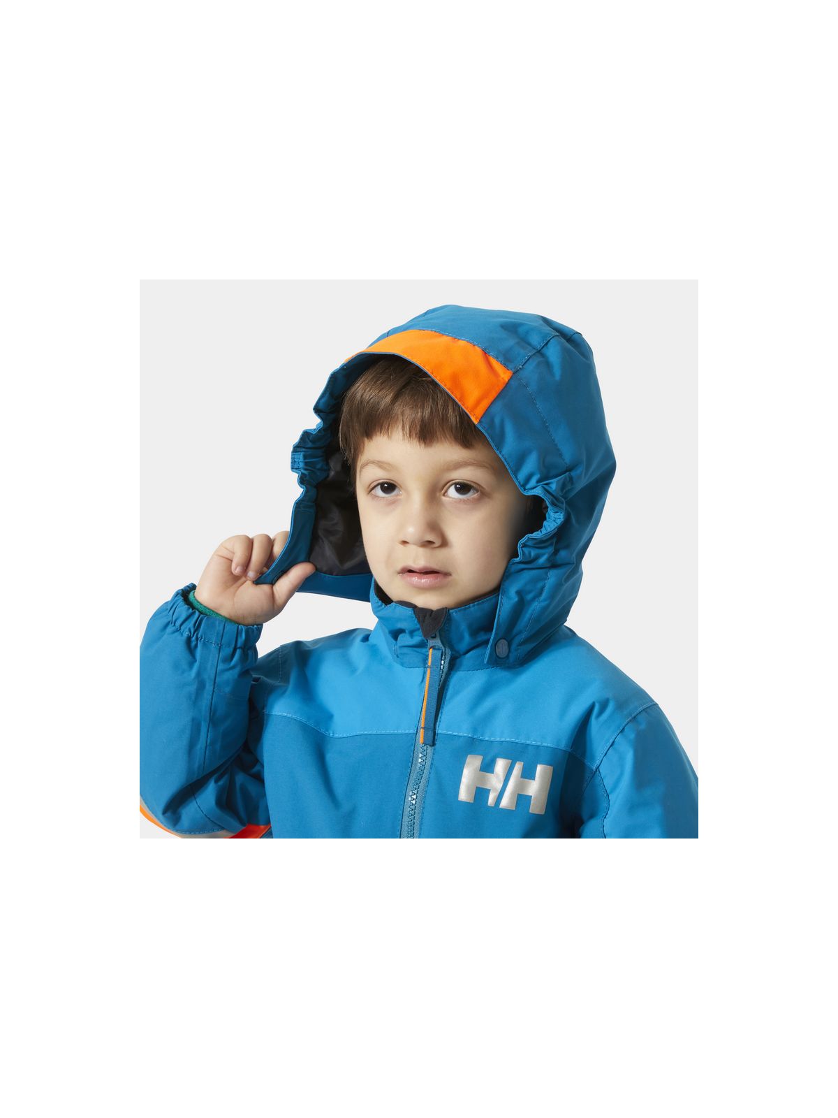 Kombinezon dziecięcy HELLY HANSEN K Rider 3.0 Ins Suit kolor