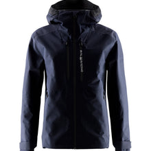 Kurtka żeglarska Sail Racing W OCEAN HOOD granatowa
