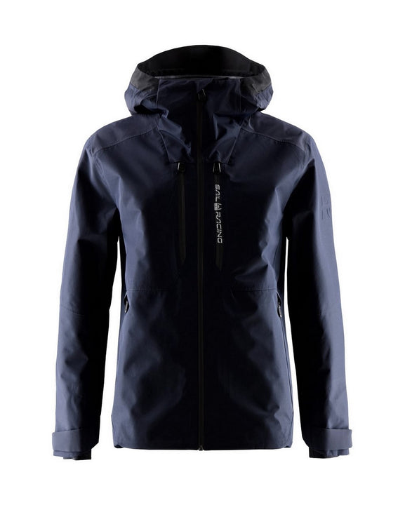 Kurtka żeglarska Sail Racing W OCEAN HOOD granatowa
