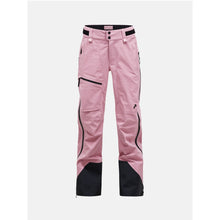 Spodnie na narty damskie Peak Performance W Alpine Gore brązowy - narciarskie - Adventure Sports
