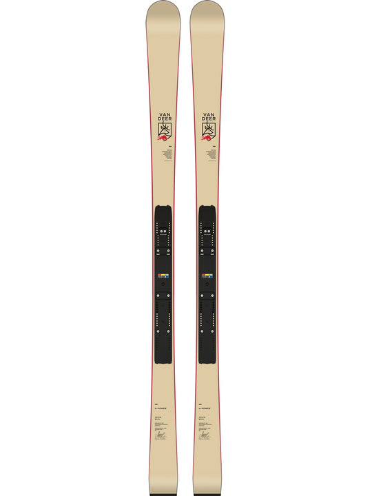 Narty VAN DEER H Power/ R22 WC beżowy
