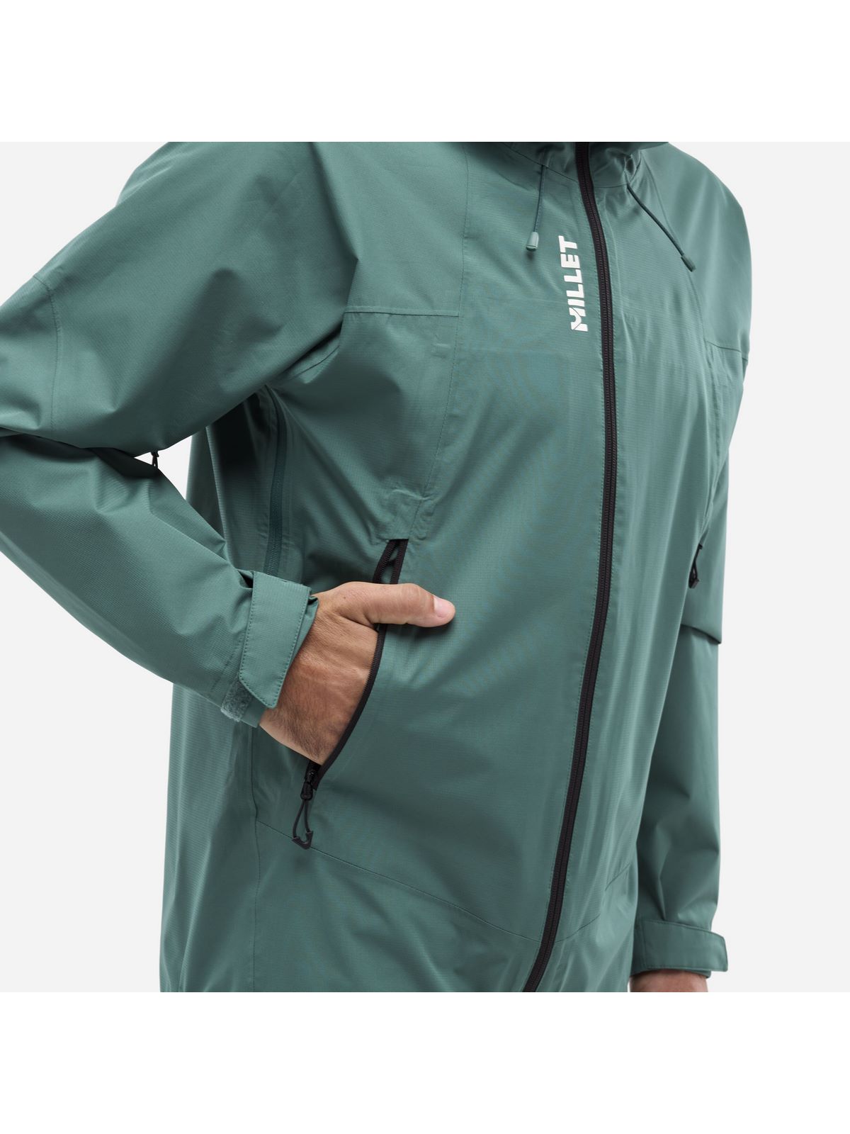 Kurtka MILLET M FITZ ROY JKT zielona