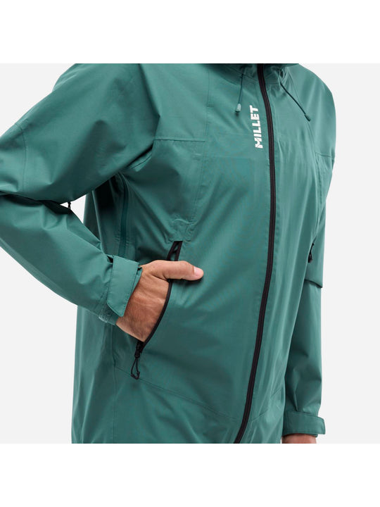 Kurtka MILLET M FITZ ROY JKT zielona
