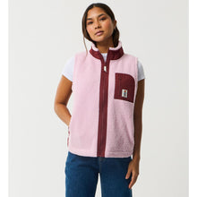 Kamizelka damska RIP CURL S-Series Bonded Vest różowa
