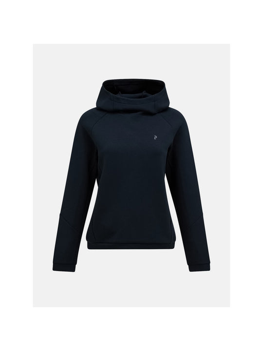 Bluza damska PEAK PERFORMANCE Sportstech Hoodie czarna
