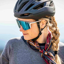 Okulary rowerowe Julbo Edge - Silver/biały | Spectron cat 3Cf - L - Adventure Sports
