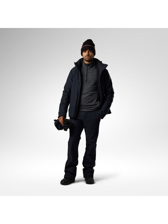 Spodnie narciarskie męskie ROSSIGNOL M Resort Softshell Pant czarne
