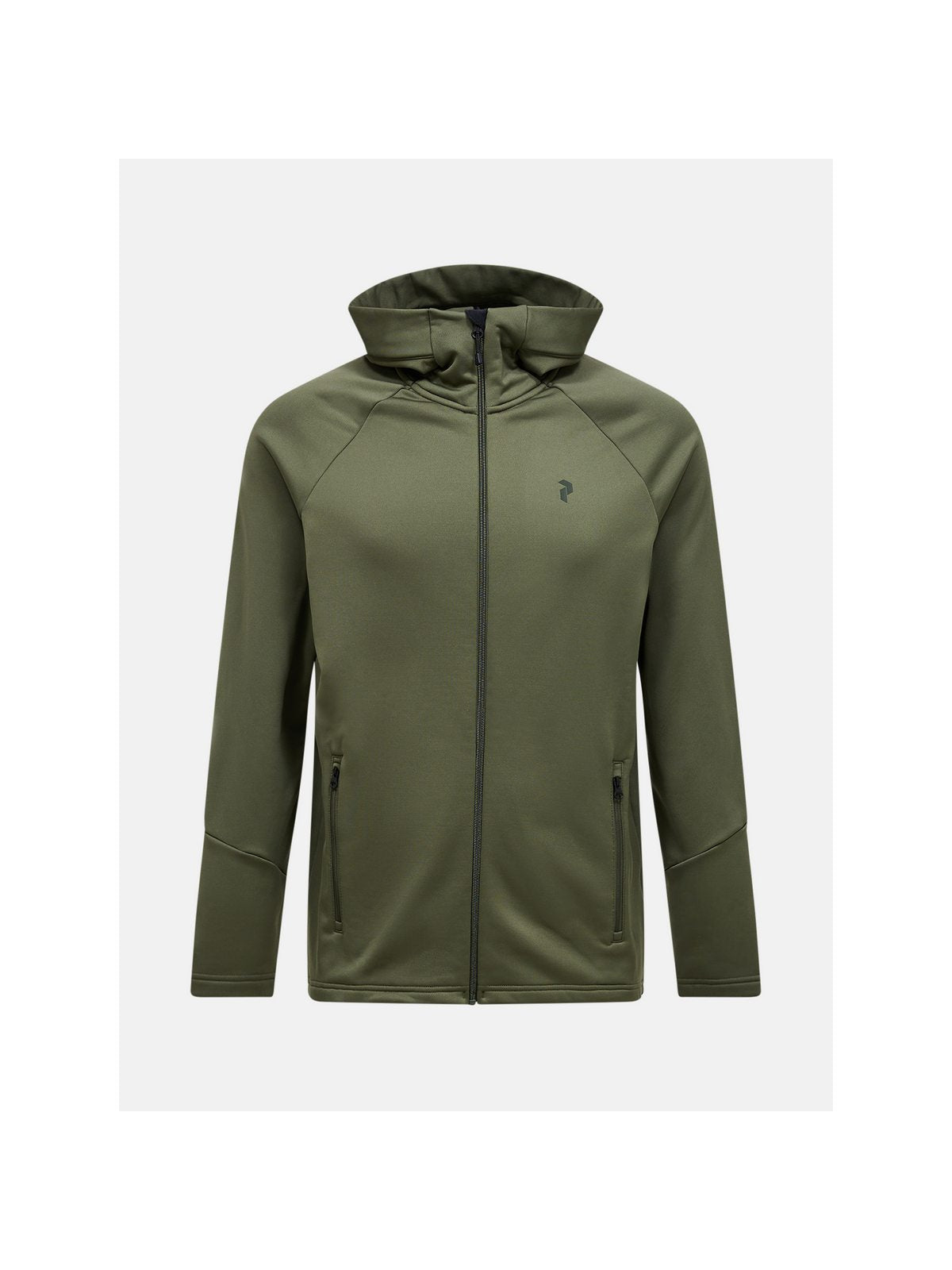 Bluza PEAK PERFORMANCE M Rider Essentials Zip Hood zielony