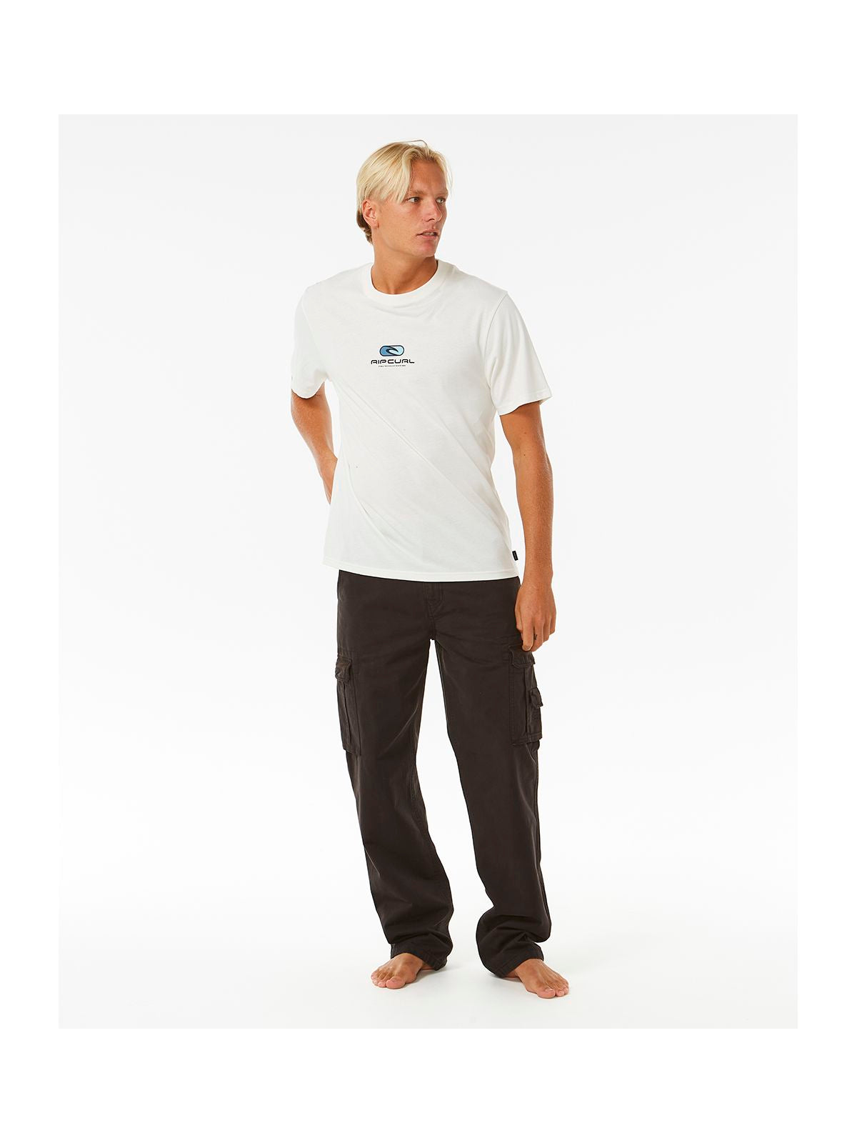 Spodnie męskie RIP CURL Classic Surf Trail Cargo Pant czarne