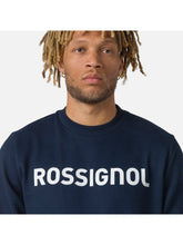 Bluza Rossignol LOGO SWEAT RN FL granatowy
