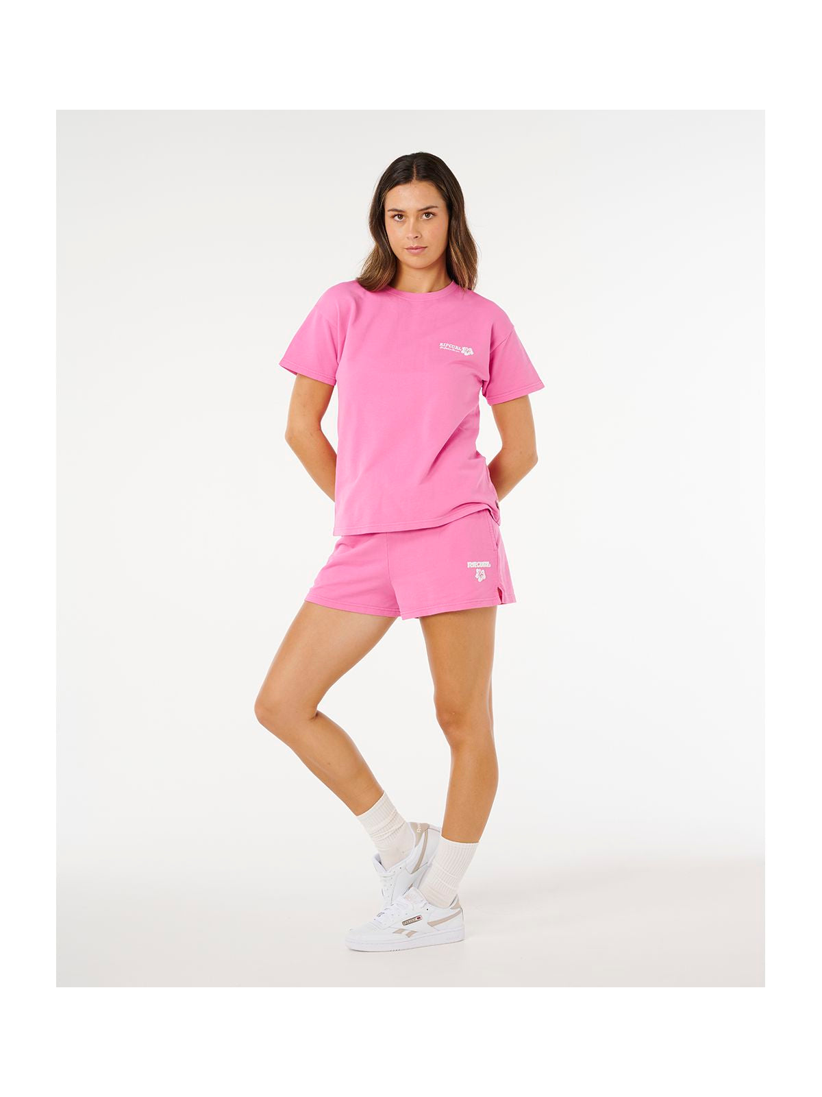 Szorty damskie RIP CURL Surf Puff Short różowe