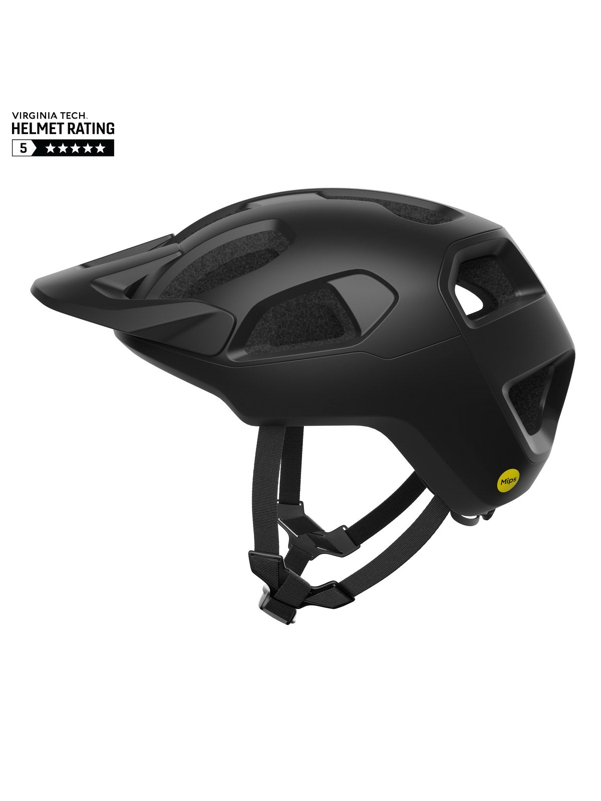 Kask rowerowy POC Cularis czarny