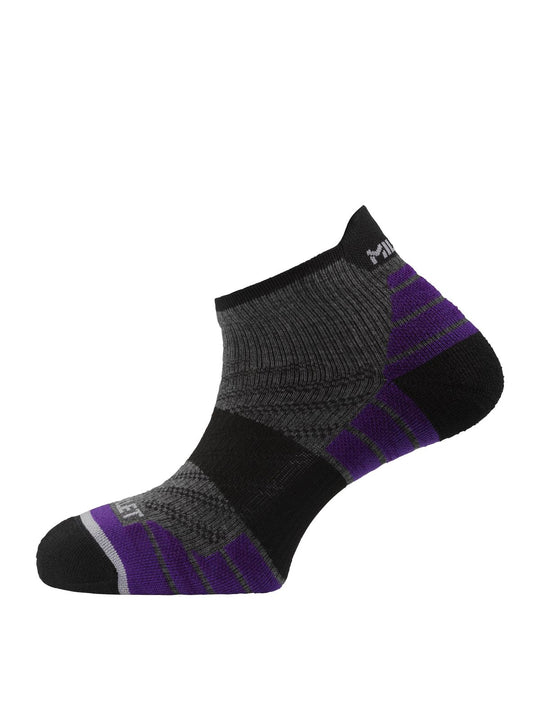 Skarpety damskie MILLET Parmelan Quarter Socks W czarne

