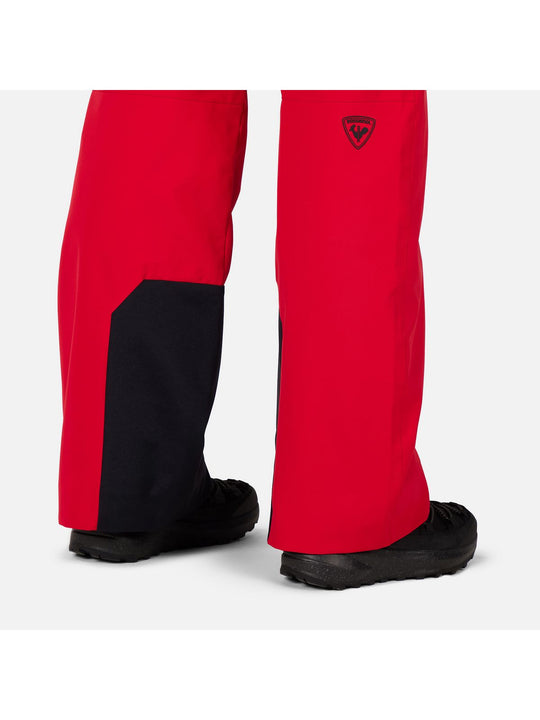 Spodnie narciarskie damskie ROSSIGNOL W Strawpile Insulated Pant czerwone
