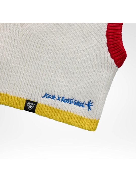 Kominiarka ROSSIGNOL W Jcc Teddy Balaclava biała
