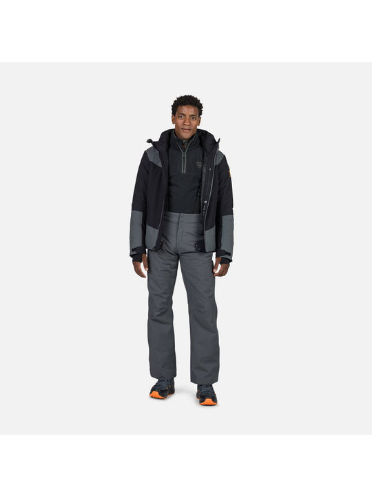 Bluza męska męska ROSSIGNOL Strawpile Fleece Hz czarny
