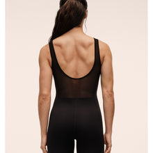 Kombinezon damski CASALL Mesh Back Figure Catsuit czarny
