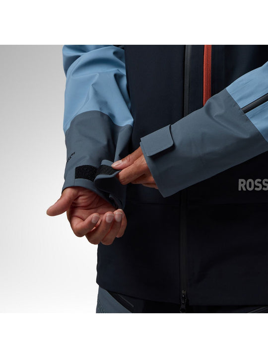 Kurtka męska ROSSIGNOL M Proclivity 3L Shell Jacket czarna
