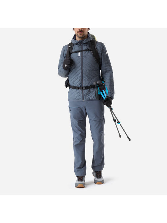 Kurtka męska MILLET M Seneca Warm Ul Hoodie M niebieska
