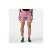 Szorty damskie HELLY HANSEN W Qd Cargo Shorts różowe
